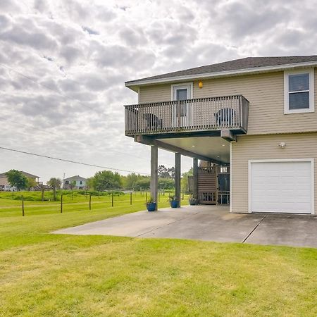 Galveston Escape With Entertainment Patio And Deck! Villa Exterior photo