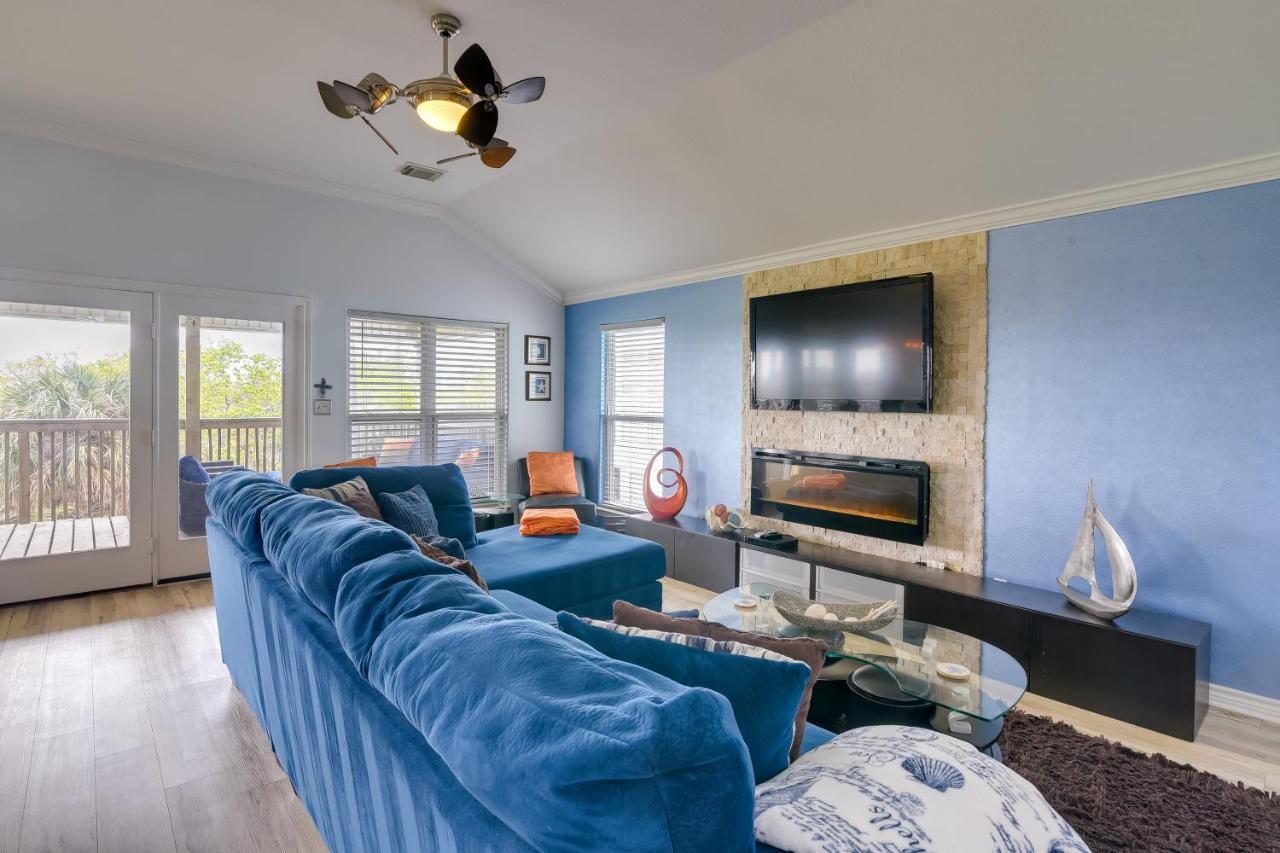 Galveston Escape With Entertainment Patio And Deck! Villa Exterior photo